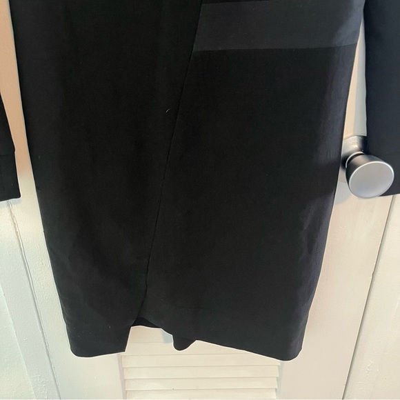 Designer IRO Stylish Black Assymetrical Dress with cutout - Picture 7 of 13